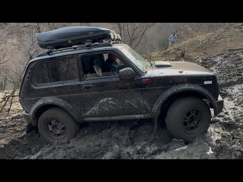 Видео: LADA NIVA LEGEND | Тызыльское ущелье | Водопад в пещере | НИВА на БЕЗДОРОЖЬЕ 