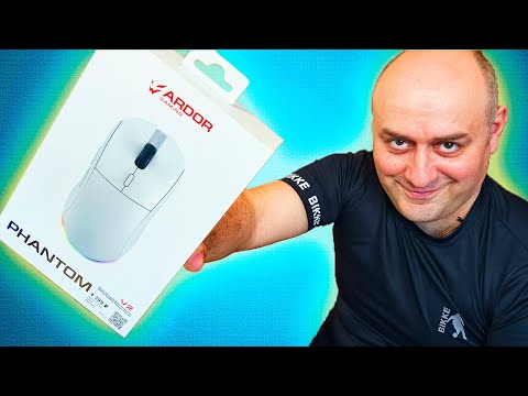 Видео: Мышь ARDOR GAMING Phantom PRO V2