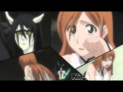 Видео: Улькиора/Орихиме~Не надо больнее [Серебро - не надо больнее]