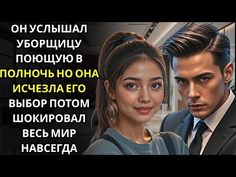 Видео: Генеральный директор услышал пение уборщицы… и понял, что это та самая женщина, по которой он скучал