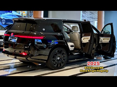 Видео: Новинка 2025 года! Флагман BYD DENZA N9 Black Knight: суперпремиум с технологиями будущего