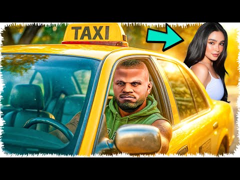 Видео: Джонни Такси болып жұмысқа орналасты (GTA V)