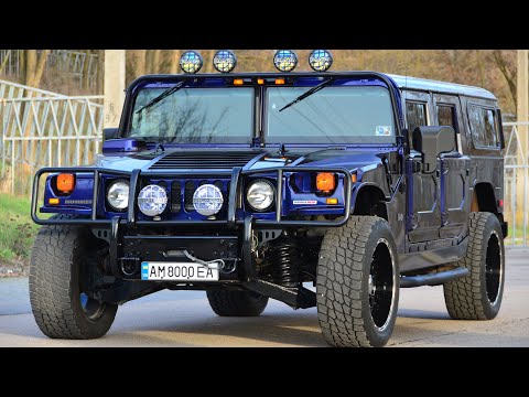 Видео: Hummer H1 Alpha, мечта более 10 лет! что с ним будет?