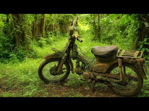 Видео: Потрясающее преображение: молодой человек восстанавливает ржавую Honda 1981 года в бесценную ...
