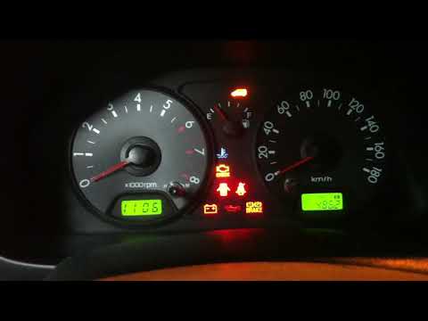 Видео: Ошибки P1693, P1696 Kia Picanto