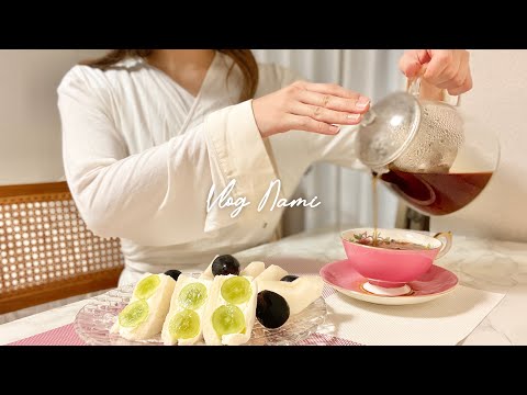 Видео: Осенний обед для одиноких🍇 художественная выставка и покупки в супермаркете | bagna caud |Japan VLOG