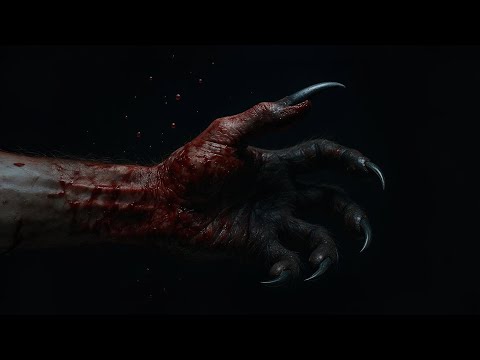 Видео: Тень Демона – Кровь невинной (Horror Rock) "AI Трек"