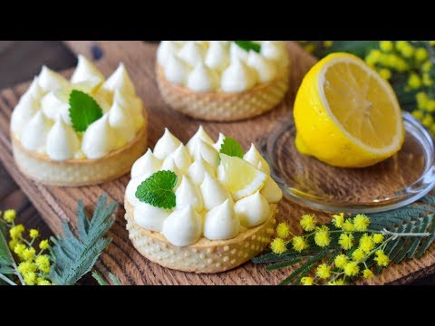 Видео: ТАРТ с лимонным курдом и заварным кремом ☆ Lemon tart