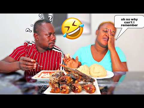 Видео: Забыла имя мужа и назвала его чужим именем (мук-розыгрыш) | Африканская кухня (мук-банг)