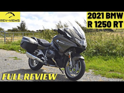 Видео: Полный обзор BMW R 1250 RT 2021–2022 годов | Технологический гигант!