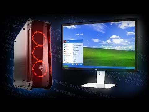 Видео: Установится ли Windows XP на современный мощный ПК в 2024 году?