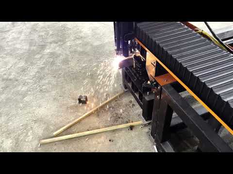 Видео: Станок плазменной резки с ЧПУ HeadLiner 3015T с труборезом