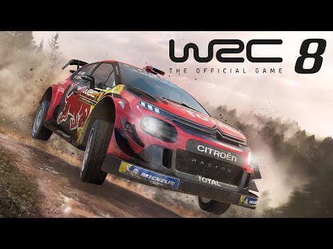 Видео: WRC 8 FIA World Rally Championship. Прохождение на русском