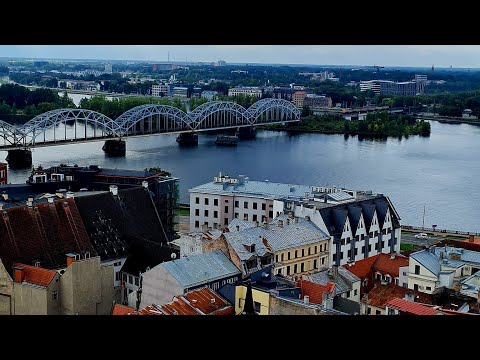 Видео: Рига 2023