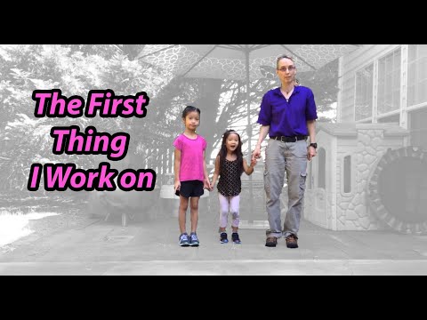 Видео: Первое, над чем я работаю: детская физиотерапия при аутизме # 4