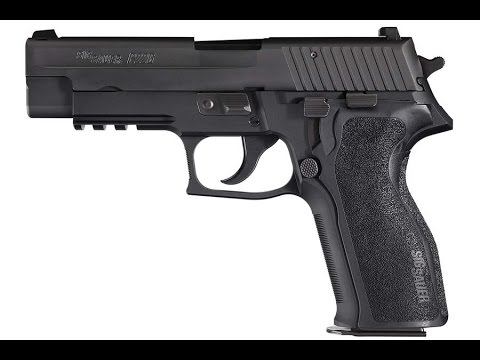Видео: Страна вечной охоты: ОООП Sig Sauer P226TK