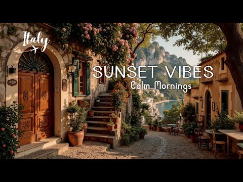 Видео: Нежные итальянские звуки для начала дня | Романтическое расслабление
