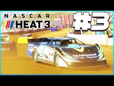 Видео: БЬЕМСЯ ЗА ВЫХОД В ПЛЕЙ-ОФФ #3 | NASCAR HEAT 3 | Прохождение карьеры