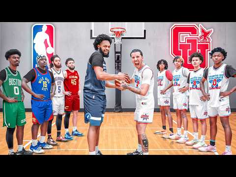 Видео: Смогут ли 13-летние вундеркинды победить профессиональных игроков Hoopers?