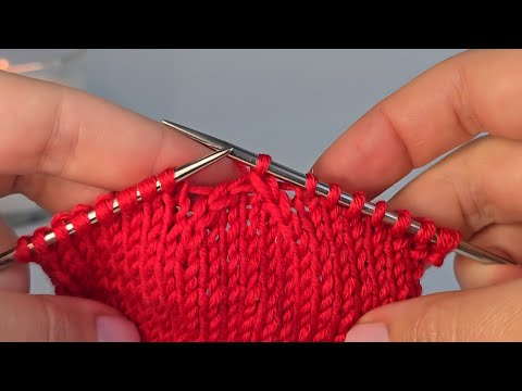 Видео: 2 петли вместе лицевой/изнаночной петлей нужного наклона. 3 петли вместе. Расположение стенок петли.