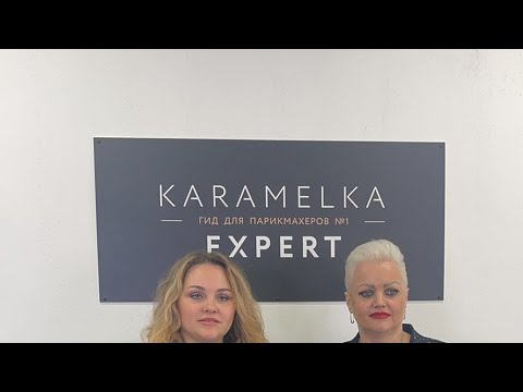 Видео: Окрашивание красителем Olin Crush Color!