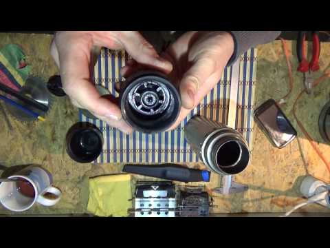 Видео: Что можно сделать из старого термоса. / What can be done from the old thermos.