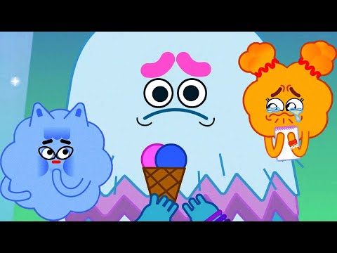 Видео: Улётная доставка - Ледяное вдохновение (12 серия) - Мультфильмы для детей