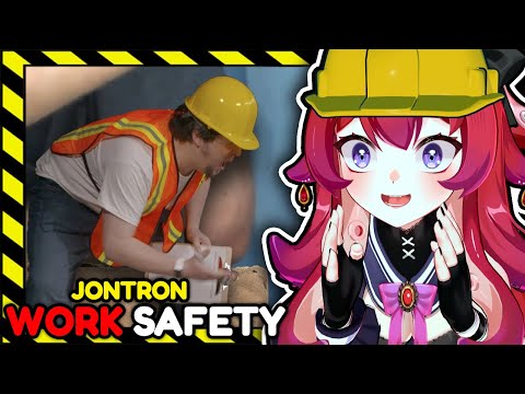 Видео: НЕ ПЫТАЙТЕСЬ ПОВТОРИТЬ ЭТО НА РАБОТЕ! | Реакция Jontron Workplace Safety