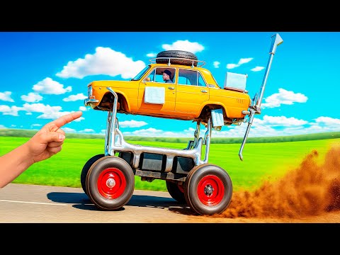 Видео: Я ПОСТРОИЛ БИГФУТ ИЗ ЗАПОРОЖЦА И ВЫЖИВАЮ НА НЁМ В THE LONG DRIVE