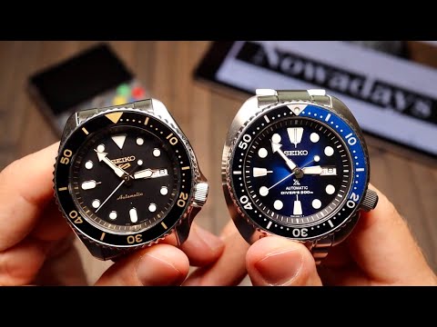 Видео: Почувствуй разницу | Что лучше Seiko 5 SRPD57K1 или Seiko SRPC25K1 на калибре 4R36?