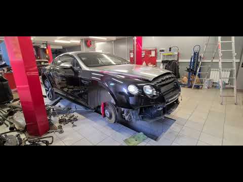 Видео: Трехлетний Bentley и очень дорогая поломка!