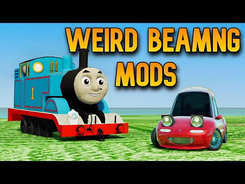 Видео: Я нашел САМЫЕ СТРАННЫЕ моды BeamNG из всех когда-либо существовавших