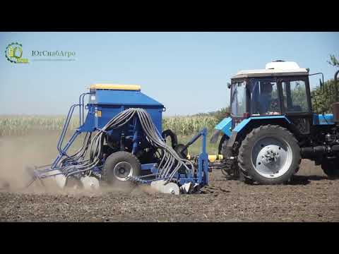 Видео: Сеялки Быстрица С-6ПМ2 и С-6ПМ3