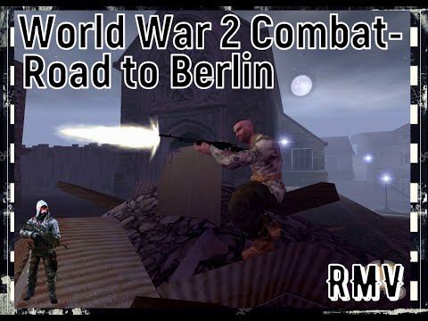 Видео: World War 2 Combat Road to Berlin Миссия 5 В брюхе твари Прохождение игры