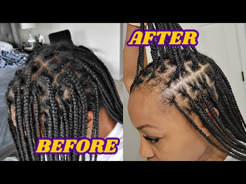 Видео: Как быстро ретушировать косы без узлов | Без снятия