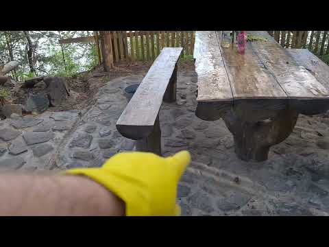 Видео: Как я делаю дорожки из камня