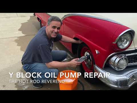Видео: Ремонт масляного насоса героторного типа Ford 292 Y Block C2AE