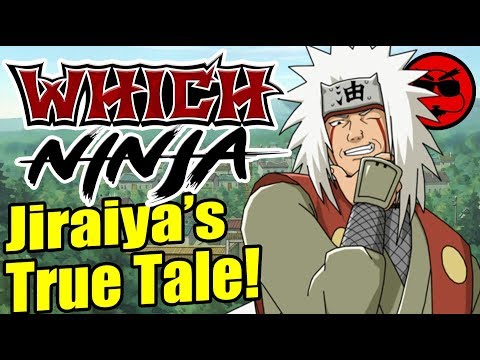 Видео: Правдивый фольклор Джирайи из Наруто! — Какой ниндзя