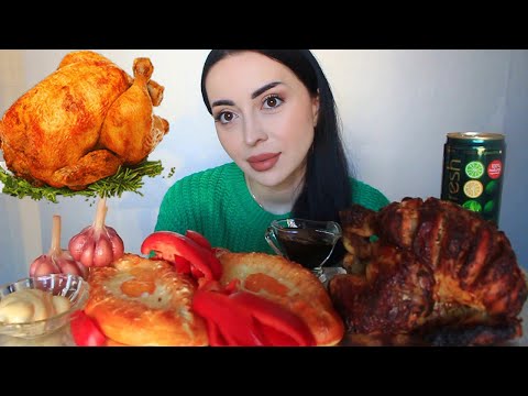 Видео: НЕУДАЧНЫЙ ДЕНЬ ☹️ КУРИЦА 🍗 Mukbang Ayka Emilly 🌸