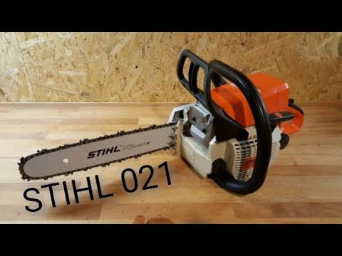 Видео: stihl 021 не смазывается цепь штиль 210 230 250