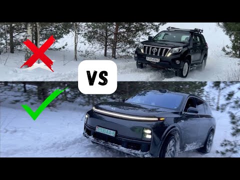 Видео: КАК LiXiang L7 ПОДНИМАЕТСЯ В ГОРКУ | КИТАЕЦ ПРОТИВ LAND CRUISER