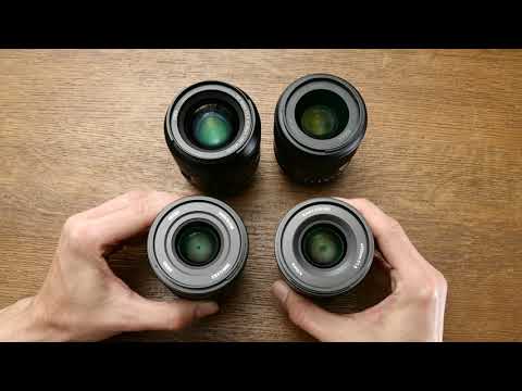 Видео: Про Sirui 35/1.4 Aurora, Brightin Star 35/1.8, 7Artisans 35/1.8, Meike 35/1.8 PRO