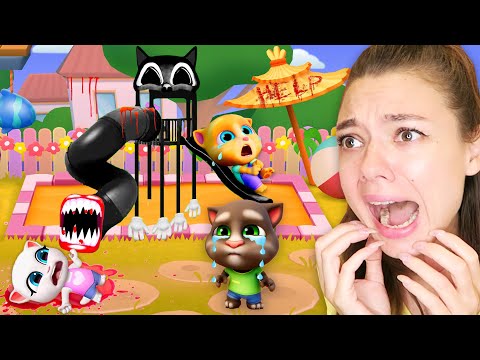 Видео: АНДЖЕЛУ СОЖРАЛА SCP ГОРКА! ОНА СКАТИЛАСЬ С НЕЁ! НИКОГДА НЕ КАТИСЬ с SCP ГОРКИ! ГОВОРЯЩИЕ ДРУЗЬЯ