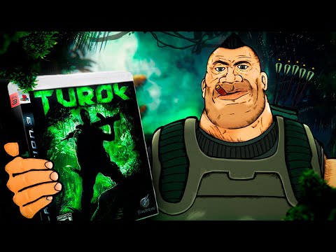 Видео: ⚠️ Я ПРОШЕЛ ИГРУ TUROK 2008 И АХУ... ⚠️
