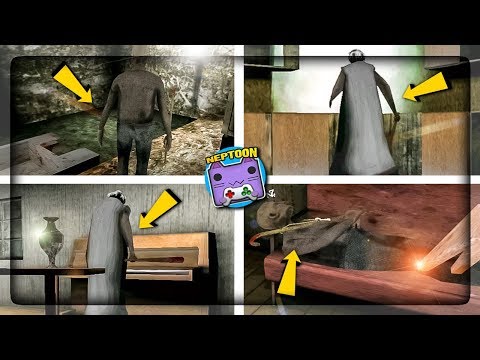 Видео: ВСЕ СЕКРЕТНЫЕ АНИМАЦИИ ГРЕННИ 2 И ГРЕНДПА! ПРИКОЛЫ! ✅ Granny: Chapter Two