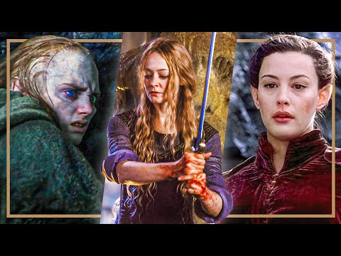 Видео: ВСЕ неизданные и удаленные сцены из «Властелина колец: Две крепости»