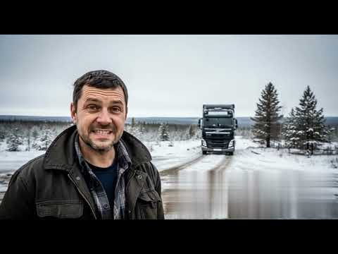 Видео: Я ехал через КИРОВ в снегопад и понял, что прицеп стал легче — часть груза исчезла.