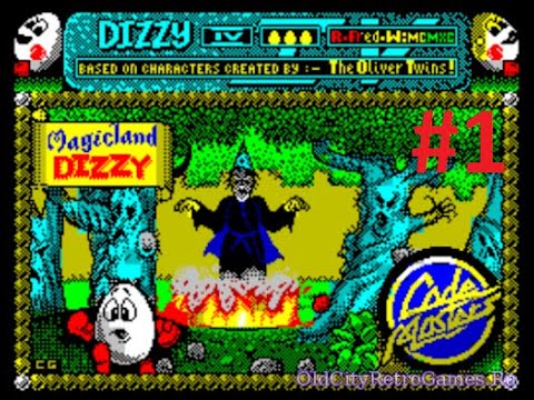 Видео: Dizzy 4 - Magicland Dizzy (DizzyAge) #1 - Попадаем в волшебный мир