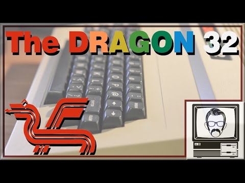 Видео: История Dragon 32/64 — цветной компьютер Tandy от Великобритании | Nostalgia Nerd