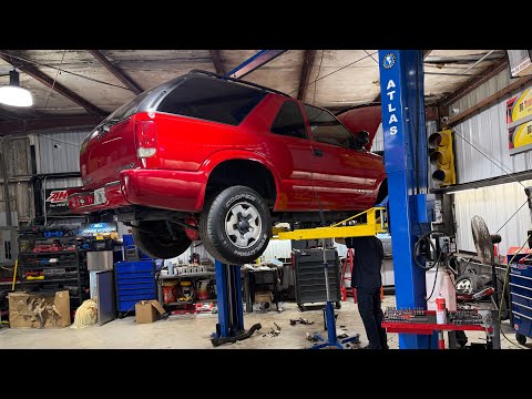 Видео: Список проблем! Идеальное состояние S-10 Blazer 4.3 4x4
